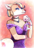 [Art Fight] Head-Turner