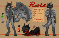 Raidus Refsheet