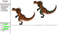 Junka the deathclaw