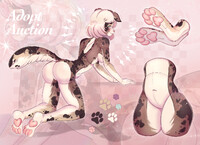 [Discount] Adopt Auction (Open)