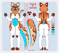 New Feline Gator Character