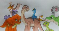 Meeting the Dinosaurs