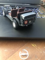 Lupin III Fiat 500 1/24 (Chassis is almost complete!)