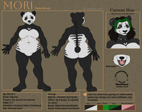 Mori Reference Sheet - SFW
