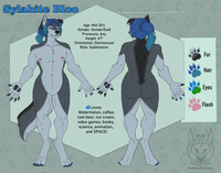 Bloo Reference - SFW