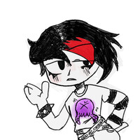 emo femboy that used to be my sona