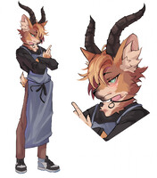 New OC Anton By Riel7