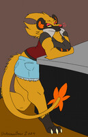 -C- Feeling Flirty