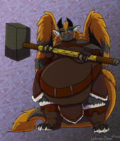 -C- Large Barbarian