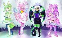 Team Seafoam Shinies by CentsPlaywright