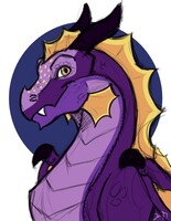 Indigo's portrait