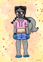 Fursona doodle