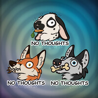 NO THOUGHTS 2
