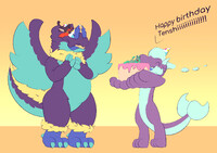 Tenshi's Cake Day (1/2) [NMA]