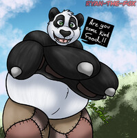 Giant panda found you