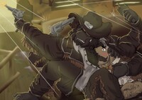 Artfight 2024: Saloon Fight