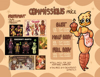COMMISSIONS REMINDER