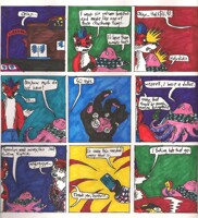 A highly significant political cartoon