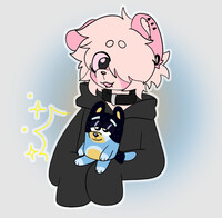 bandit plushie