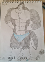 Mini comic Bulk Wolf part 2/2