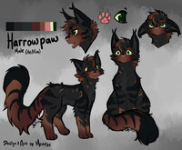 [$] Custom; Harrowpaw