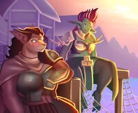 Laika and Ziggi