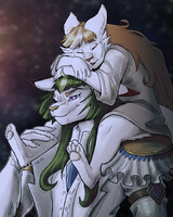 Art Fight 2024 attack on Lebanen_Mimi