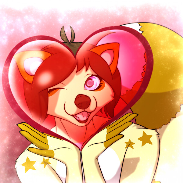  art fight love by arcticfoxe fur affinity dot net