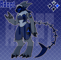 Ultramarine Shark Protogen Adopt (CLOSED)