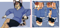 Minecraft Skin Commission Kaitarowo