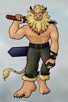 Ju-Lion Day 21 - Leomon (Leomon Day)