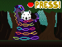 Press to...