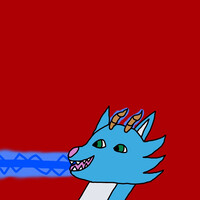 Soren doing a breath attack