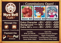 Commissions Open! (July/August)