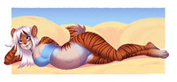 Hot sands