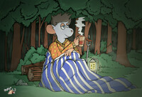 Camping Trip (Art Fight Attack)