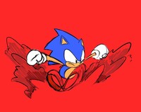 Quick Sonic Doodle