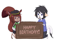 Happy Birthday Lyron by AxisRaid