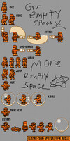 Kirby’s Adventure styled Alistar (SAR) sprite sheet