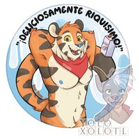 Deliciosamente Riquisimo - Tigre Tony