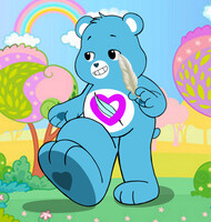 Tickle Heart Bear ONE STEP