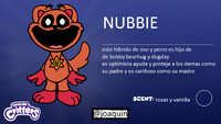 nubbie el oso perro (poppy playtime oc)