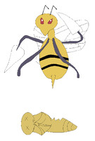 Kakuna and Beedrill