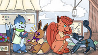Everstone Gully (Art Fight Attack)