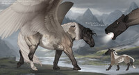 Horse Equilion ADOPT #150 [CLOSED]