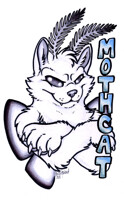 Mothcat Conbadge