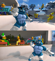 Party Koopa's Pool Mighty K