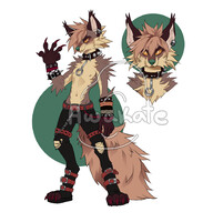 Punk Wolf ADOPT [OPEN]