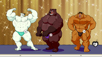 Commission - Bodybuilding Bears - All-Star Round