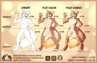 Misqtical Artwork Commission Price Sheet (2024)